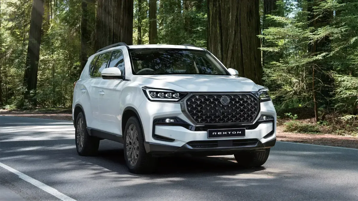 KGM Rexton – Fancar Bratislava